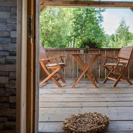 Camping Danica Cottage Stan Bohinj Eksteriør bilde