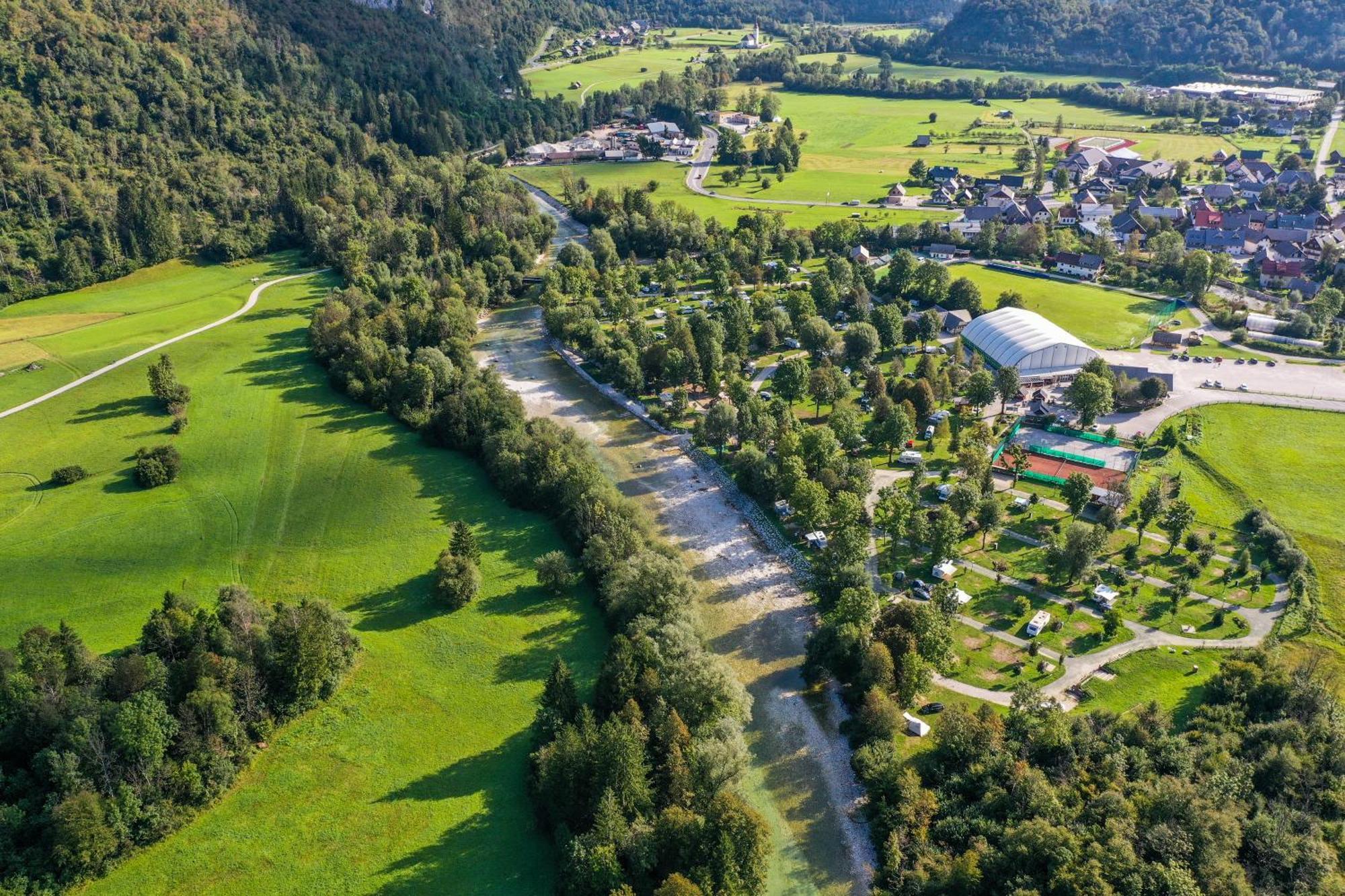 Camping Danica Cottage Stan Bohinj Eksteriør bilde