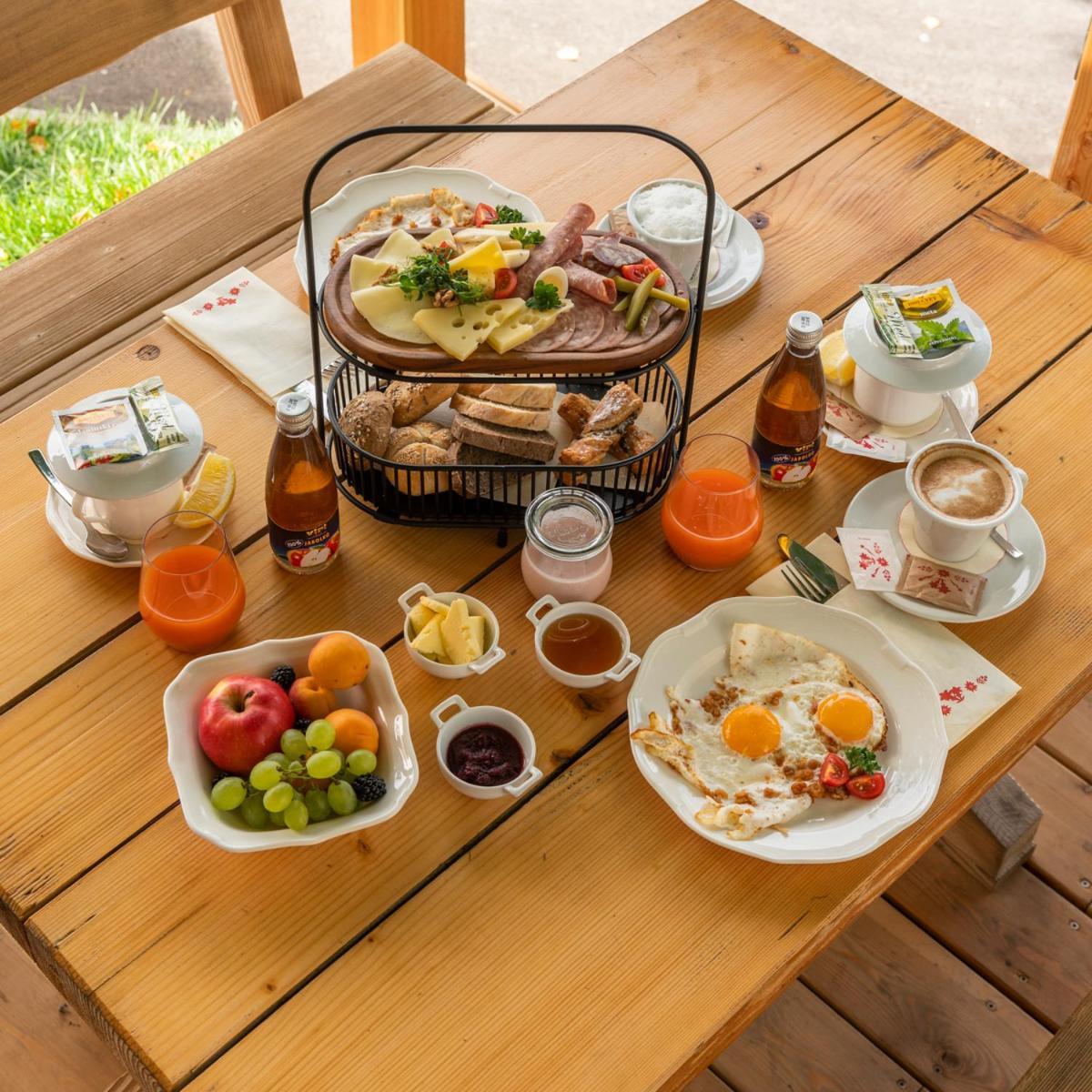 Camping Danica Cottage Stan Bohinj Eksteriør bilde
