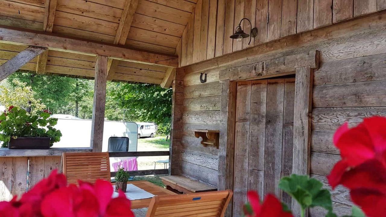 Camping Danica Cottage Stan Bohinj Eksteriør bilde