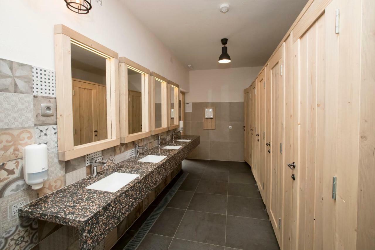 Camping Danica Cottage Stan Bohinj Eksteriør bilde