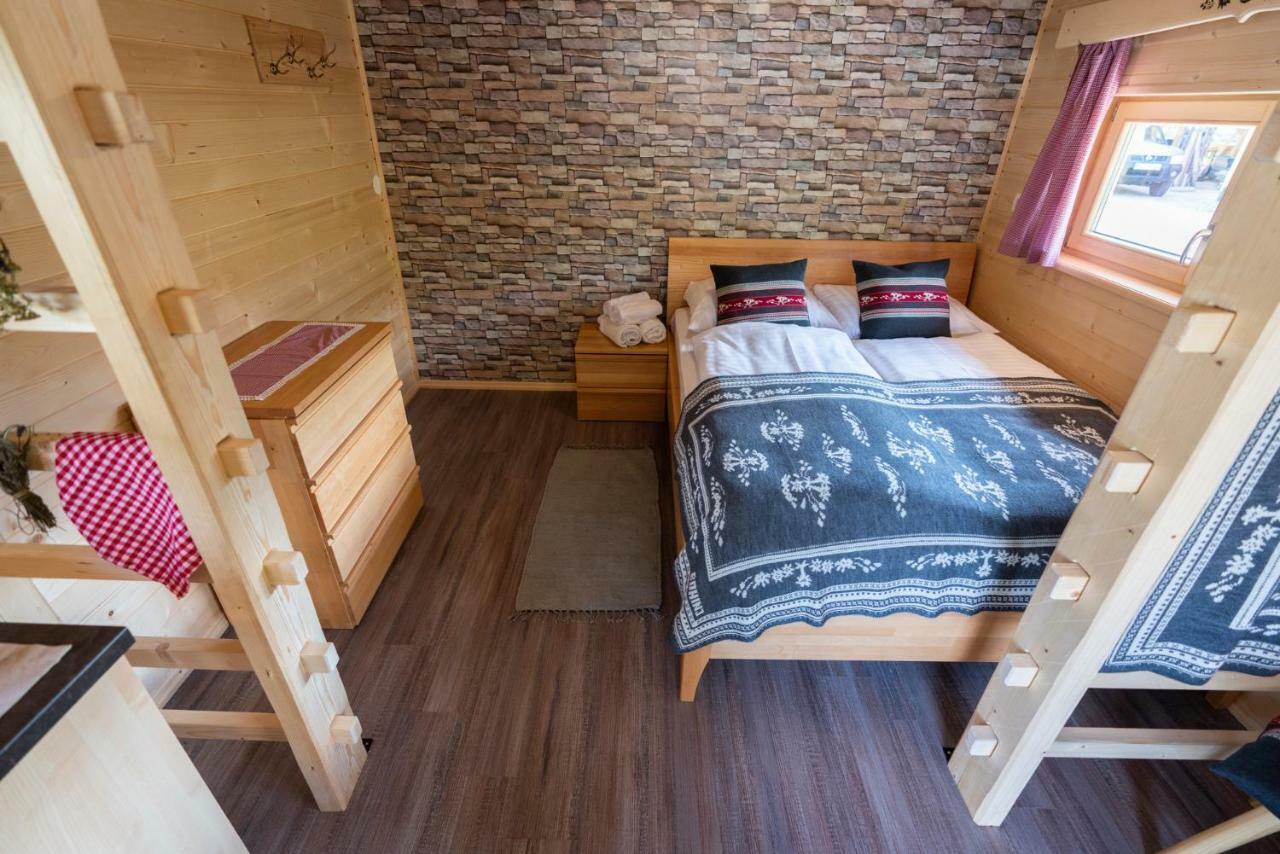 Camping Danica Cottage Stan Bohinj Eksteriør bilde