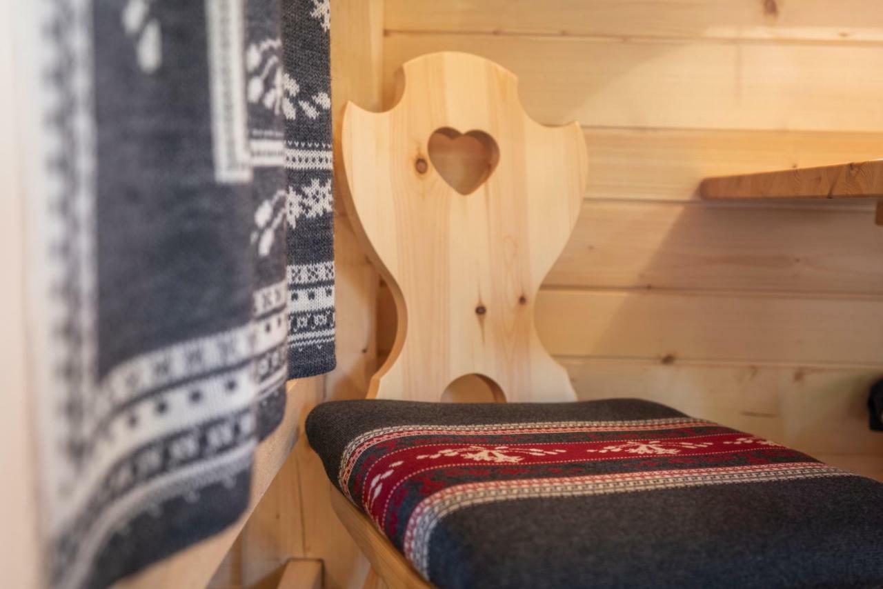 Camping Danica Cottage Stan Bohinj Eksteriør bilde