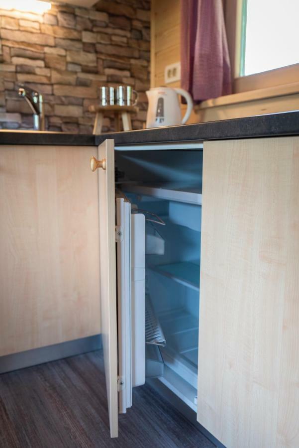 Camping Danica Cottage Stan Bohinj Eksteriør bilde