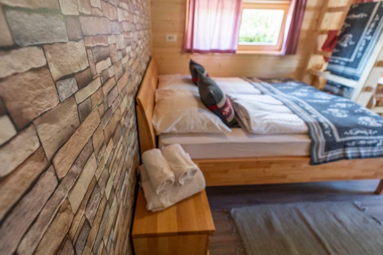 Camping Danica Cottage Stan Bohinj Eksteriør bilde