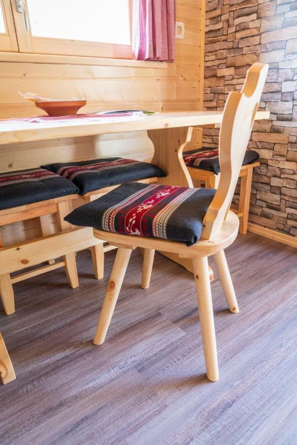 Camping Danica Cottage Stan Bohinj Eksteriør bilde