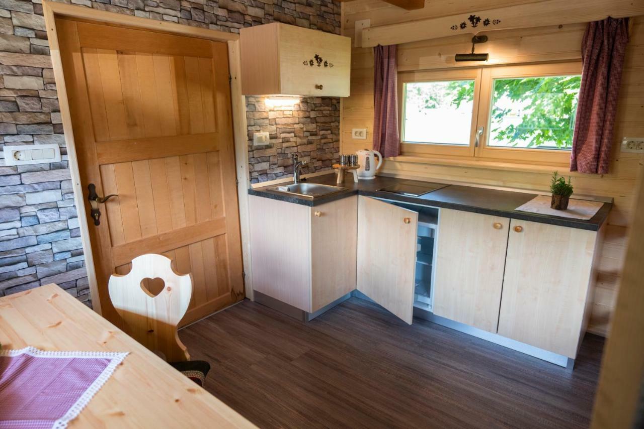 Camping Danica Cottage Stan Bohinj Eksteriør bilde