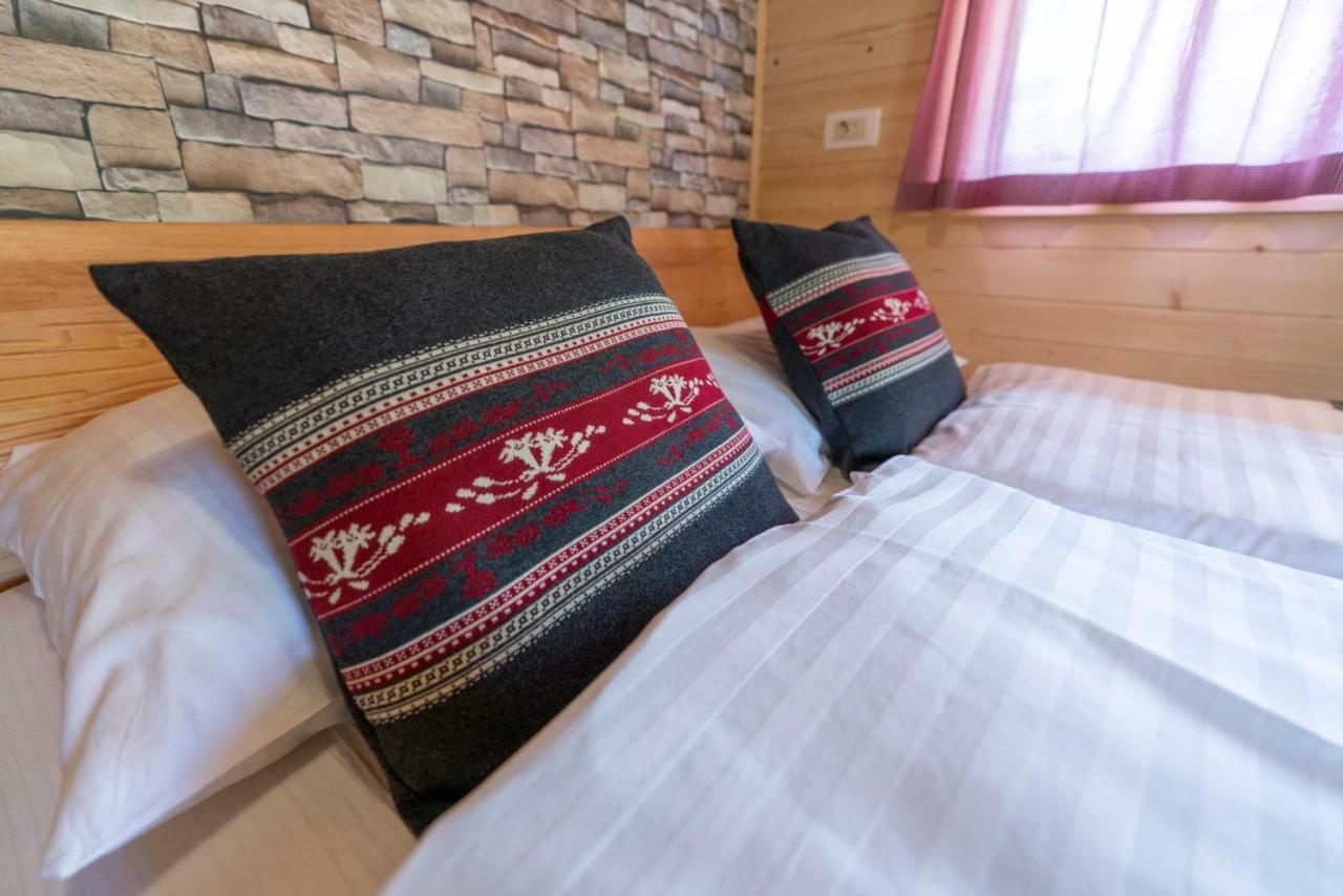 Camping Danica Cottage Stan Bohinj Eksteriør bilde