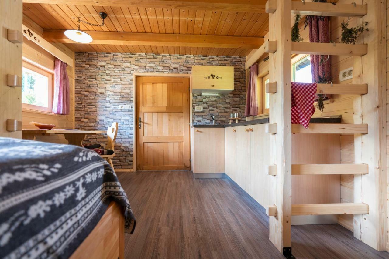 Camping Danica Cottage Stan Bohinj Eksteriør bilde