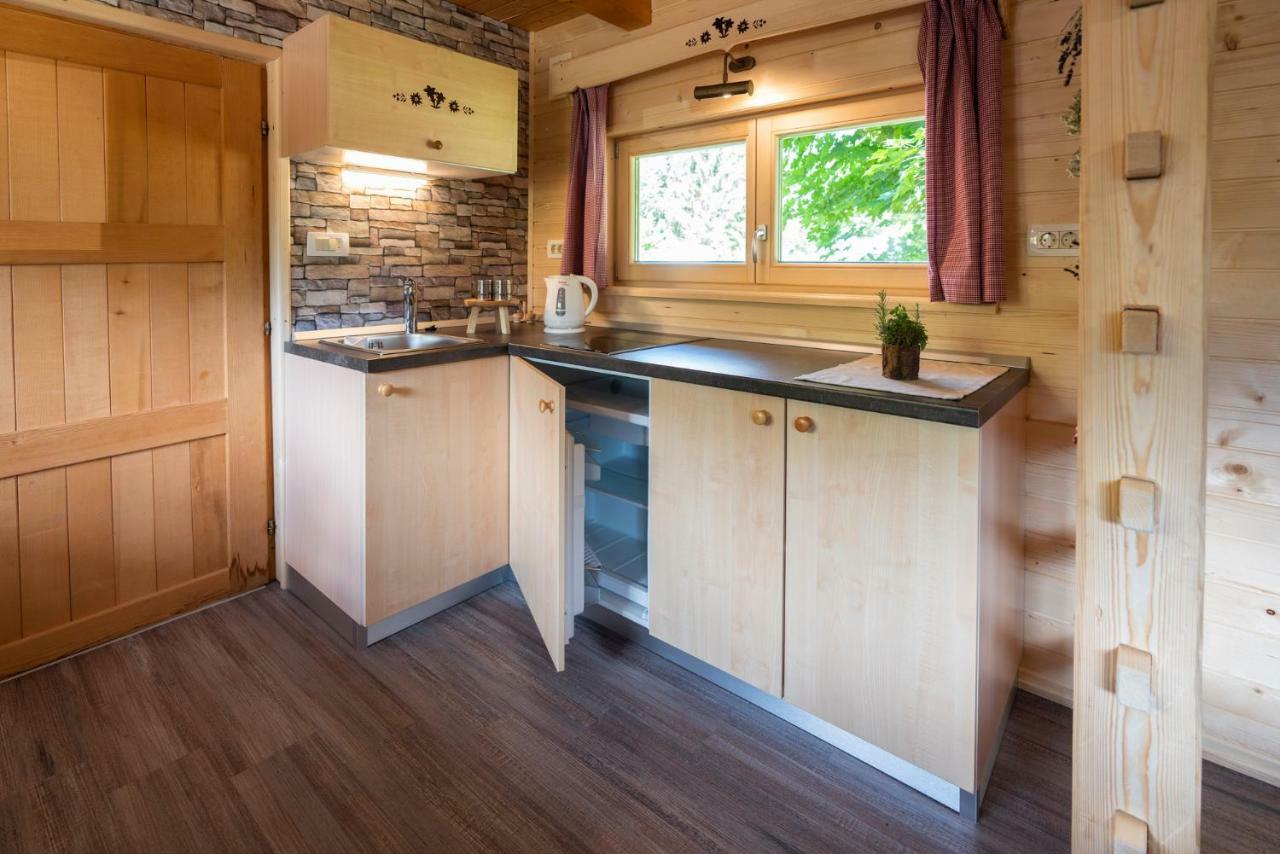 Camping Danica Cottage Stan Bohinj Eksteriør bilde
