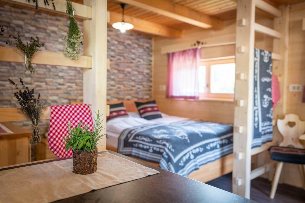 Camping Danica Cottage Stan Bohinj Eksteriør bilde